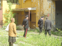 I carabinieri alla Bochard